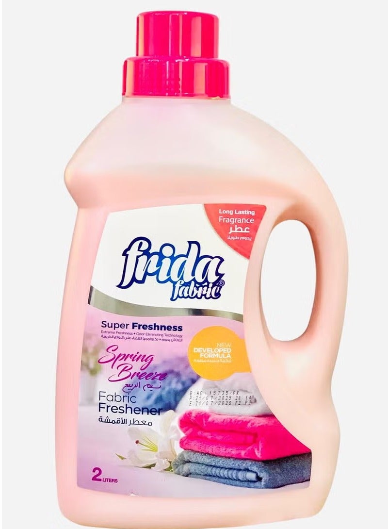 فريدا منعم الأقمشة برائحة نسيم الربيع 2 لتر - Image 1